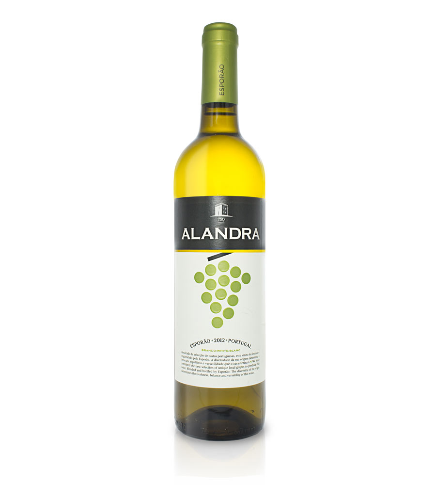 White Wine Alandra Esporão 75cl Alentejo - Envio grátis - Vinha