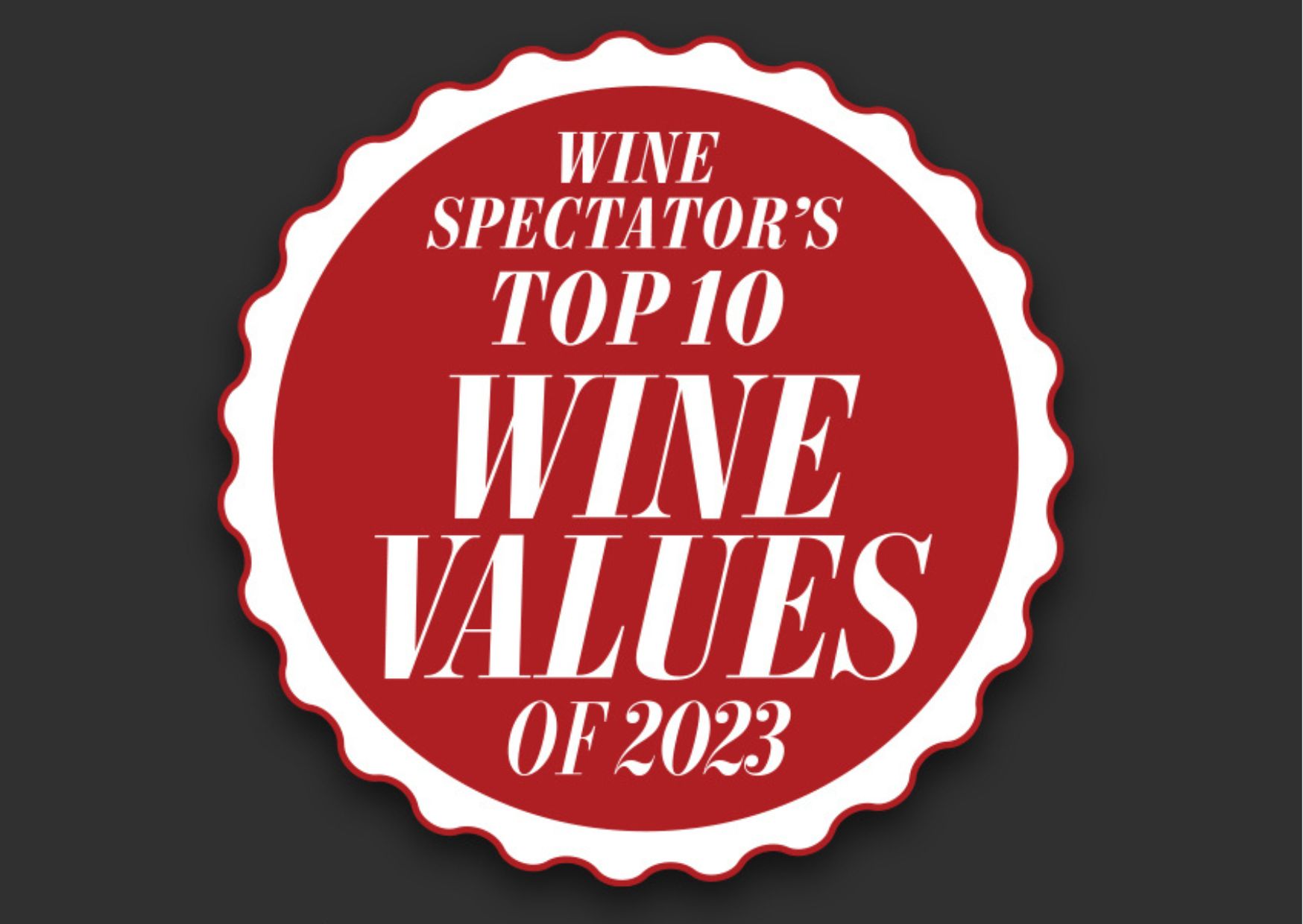 Wine of the Year 2023 Wine Spectator QualityPrice Ratio Vinha