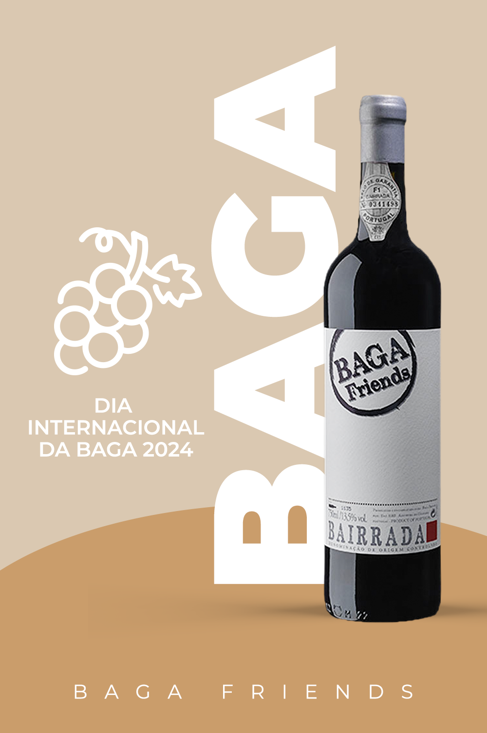 Bairrada celebrates International Baga Day, with the Baga Friends
