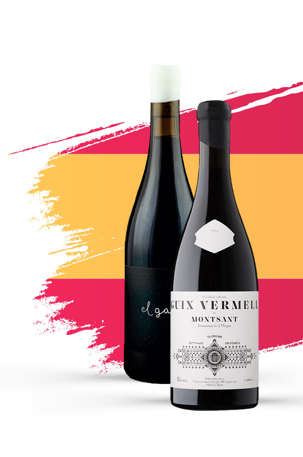 April 23rd is a day to drink the best wines from Spain