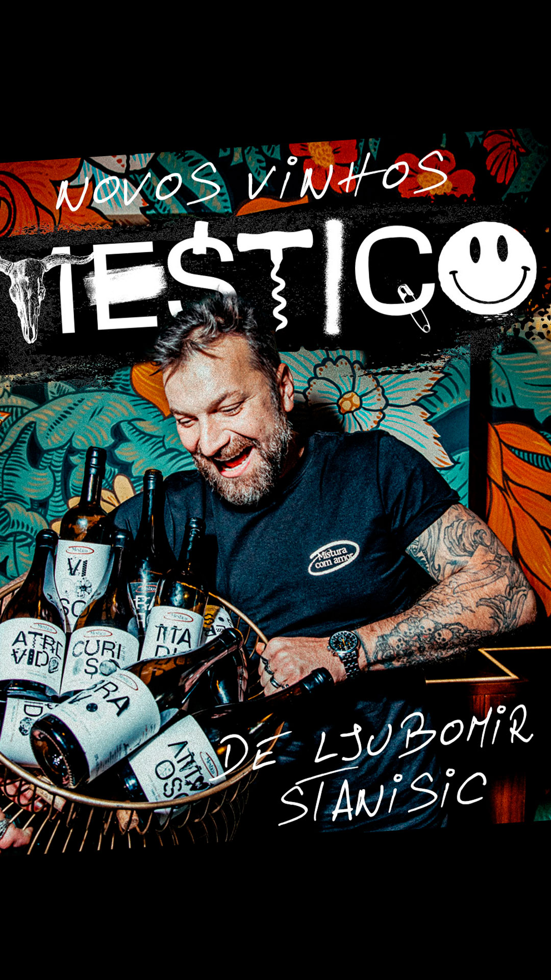 The Mestiço wines by chef Ljubomir Stanisic have arrived at Vinha.pt!